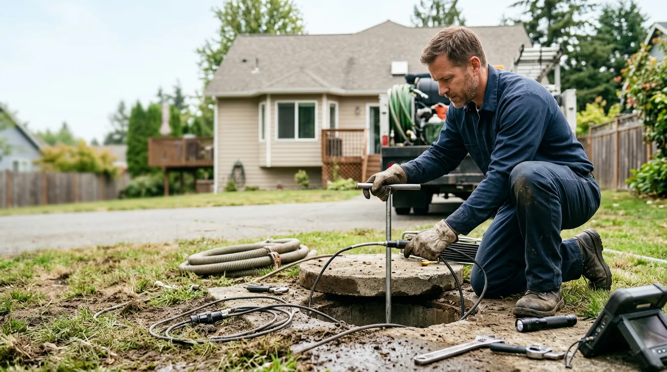 Septic Tank Pumping in Parkman, OH